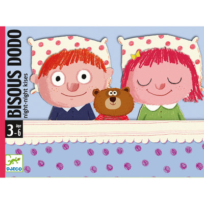 jeu de cartes bisous dodo - Djeco DJ05176 3070900051768