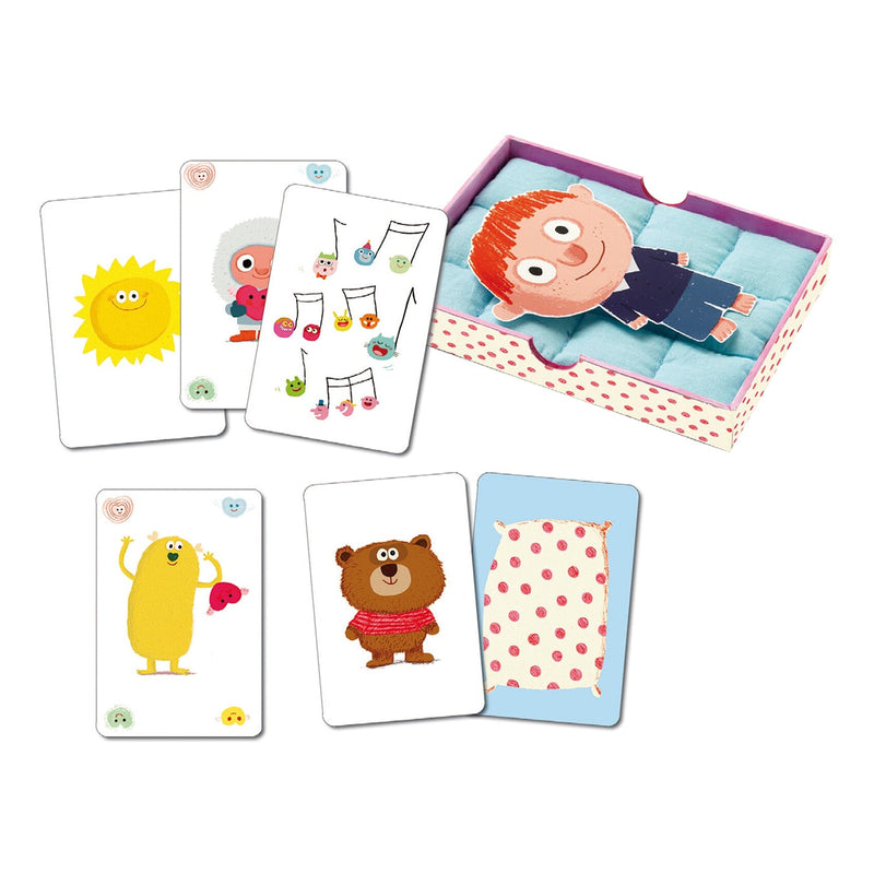 jeu de cartes bisous dodo - Djeco DJ05176 3070900051768