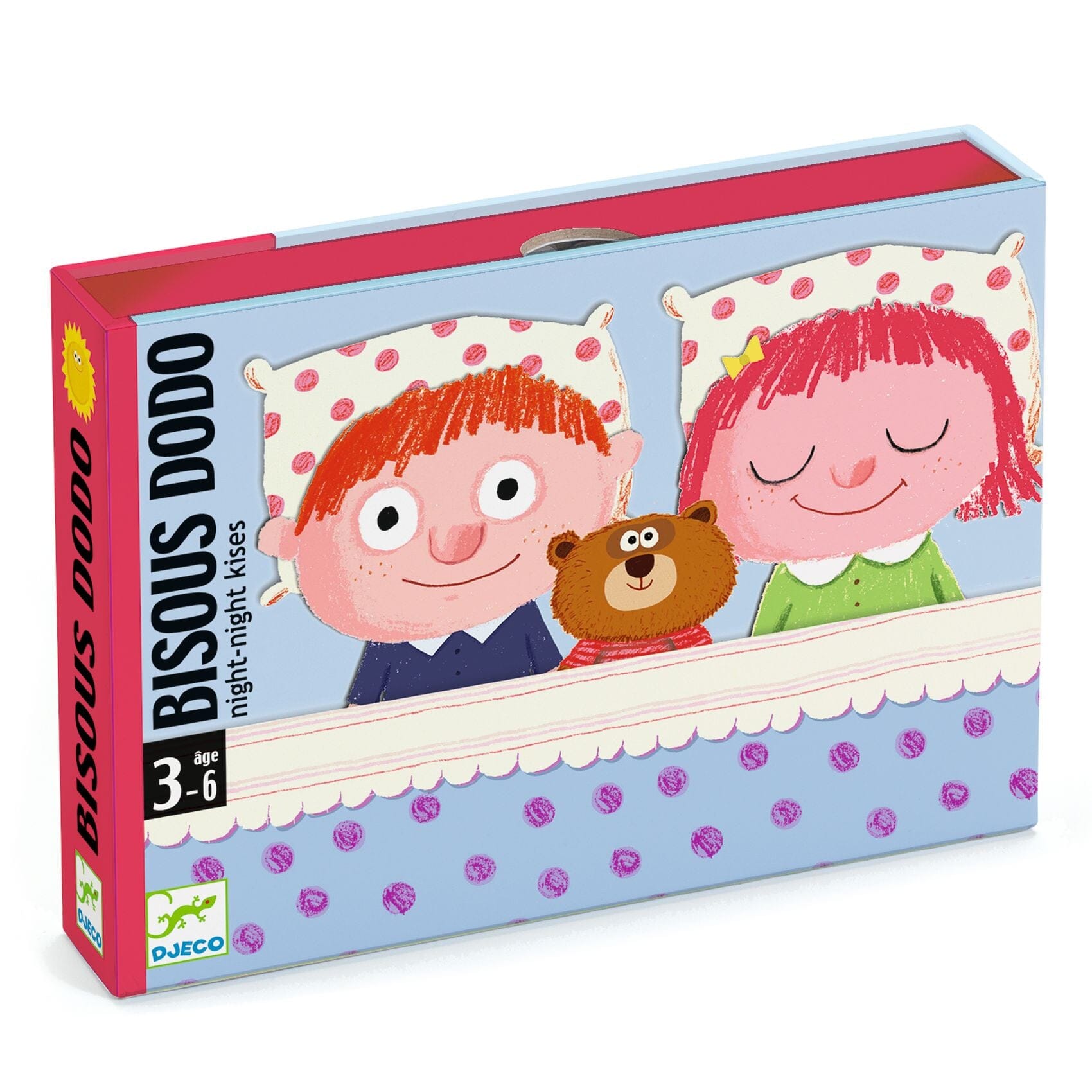 jeu de cartes bisous dodo - Djeco DJ05176 3070900051768