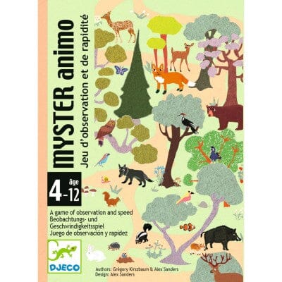 Jeu de cartes Myster animo - DJECO dj05079 3070900050792