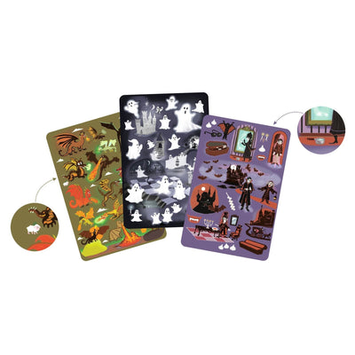 jeu de cartes myster spook - DJECO DJ05070 3070900050709