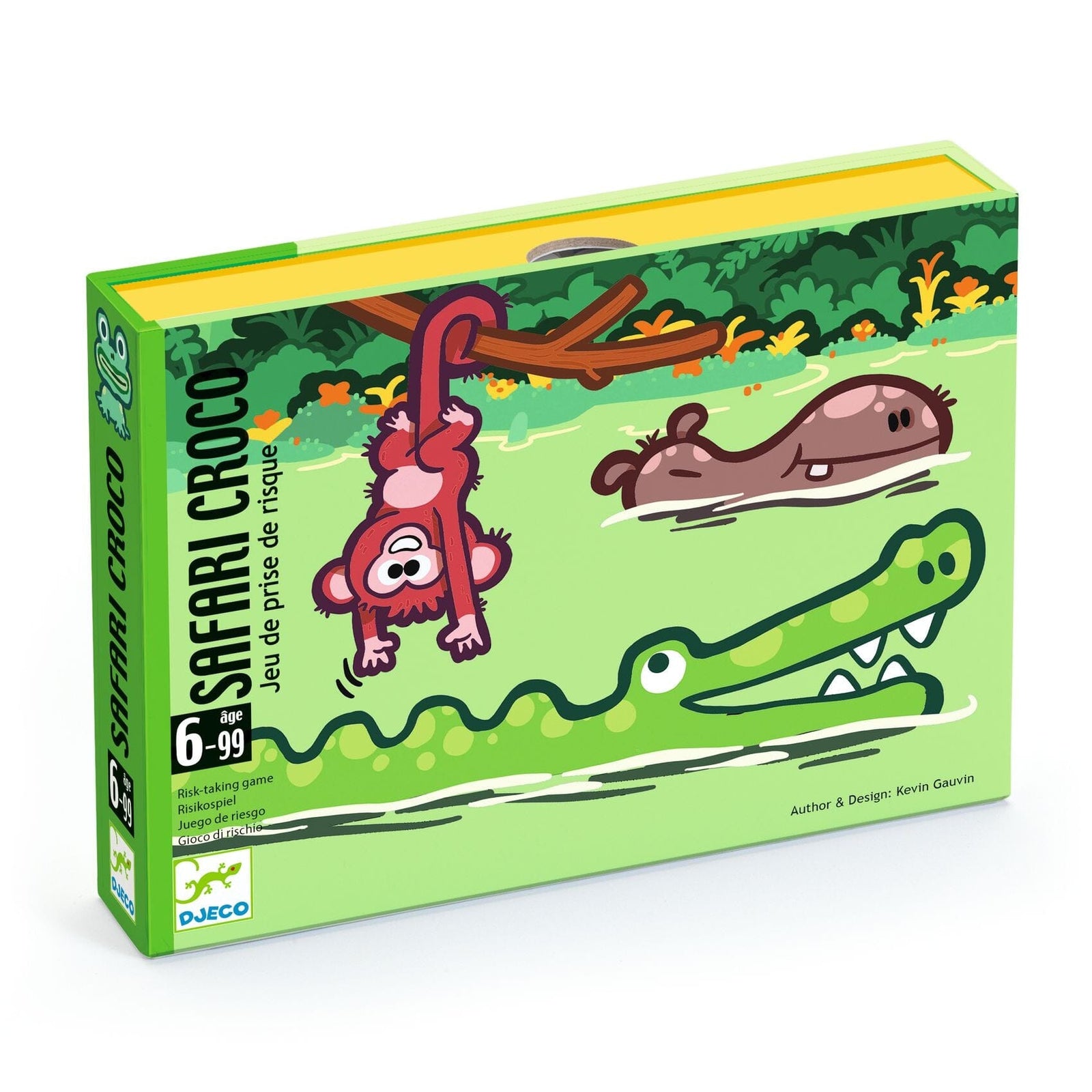 jeu de cartes safari croco - DJECO DJ05077 3070900050778