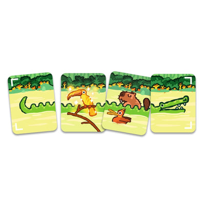 jeu de cartes safari croco - DJECO DJ05077 3070900050778