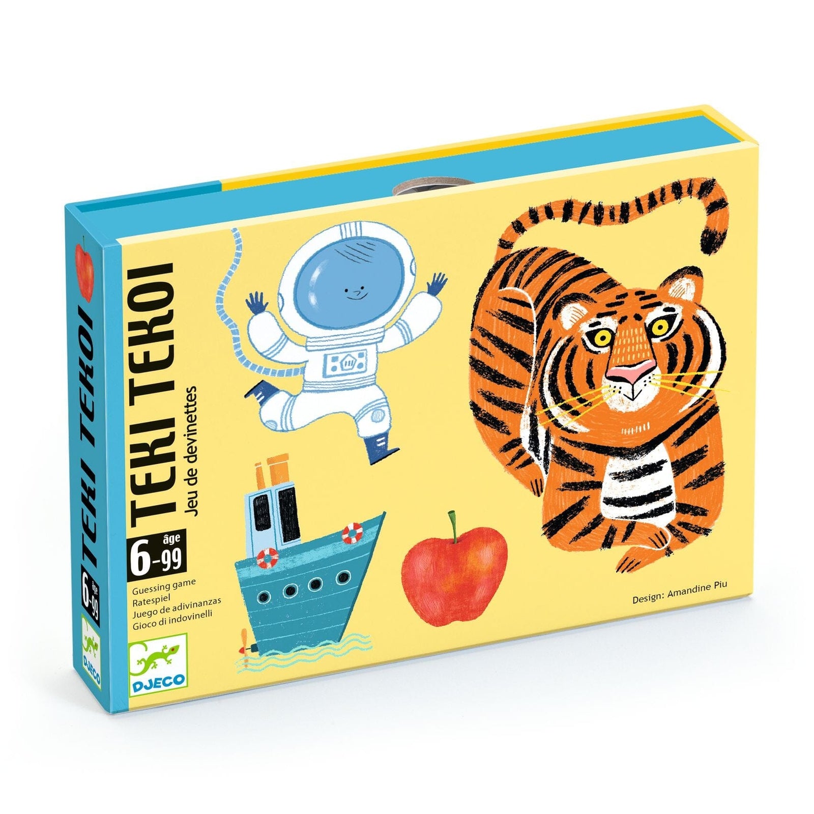 jeu de cartes Teki Tekoi - DJECO DJ05073 3070900050730