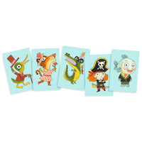 jeu de cartes toktooyou - DJECO DJ05072 3070900050723
