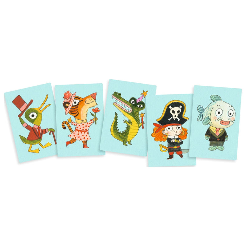 jeu de cartes toktooyou - DJECO DJ05072 3070900050723