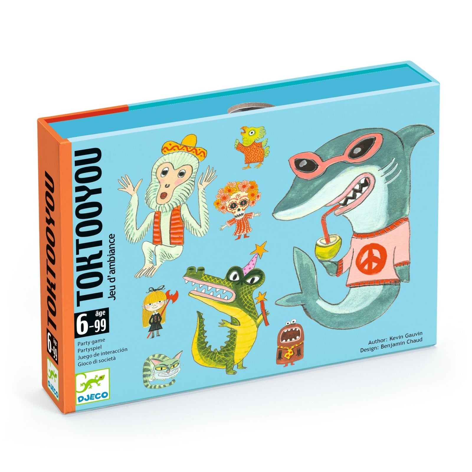 jeu de cartes toktooyou - DJECO DJ05072 3070900050723