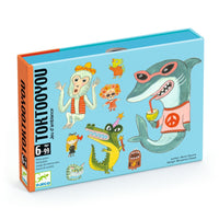 jeu de cartes toktooyou - DJECO DJ05072 3070900050723
