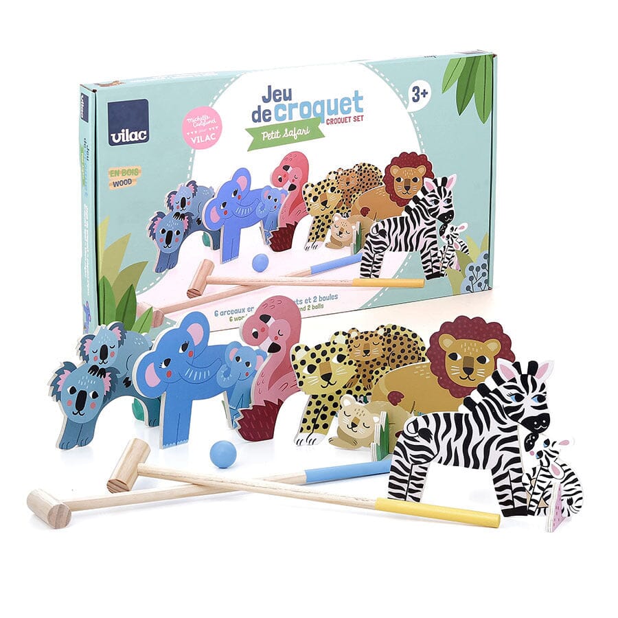 Jeu de croquet maman et bébé - Vilac 8572 3048700085726