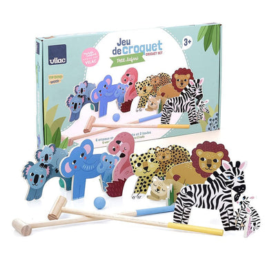 Jeu de croquet maman et bébé - Vilac 8572 3048700085726