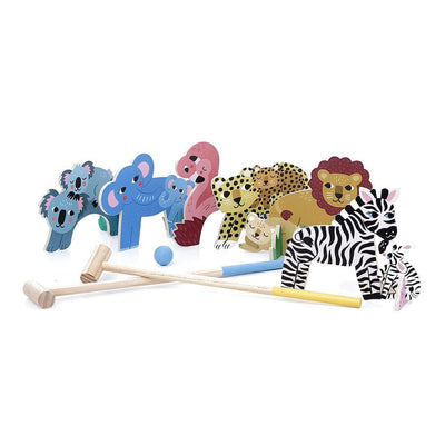 Jeu de croquet maman et bébé - Vilac 8572 3048700085726