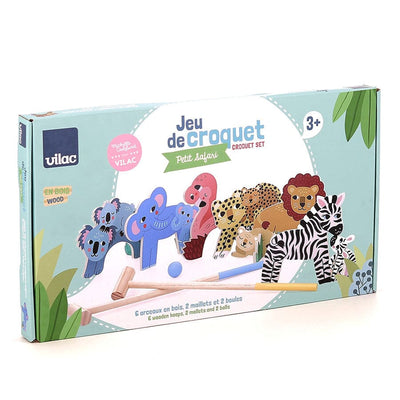Jeu de croquet maman et bébé - Vilac 8572 3048700085726