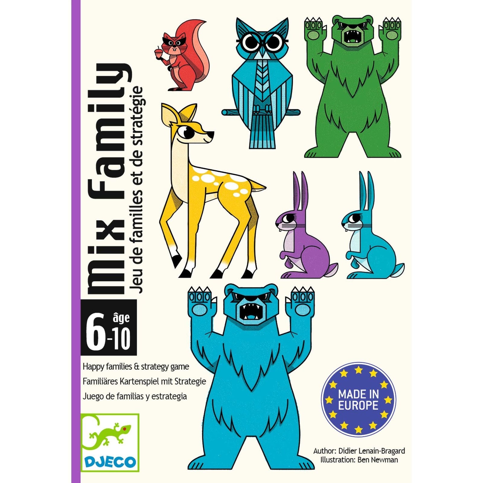 jeu de famille Mix Family - DJECO DJ05083 3070900050839