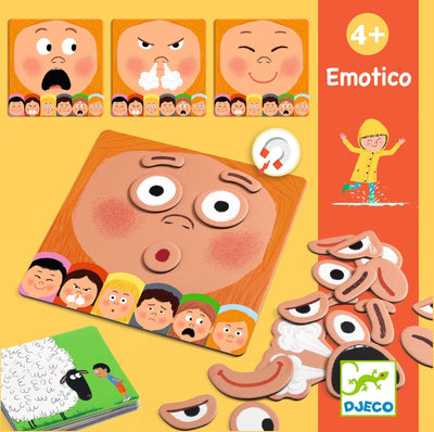 jeu de langage emotico - DJECO DJ08196 3070900081963