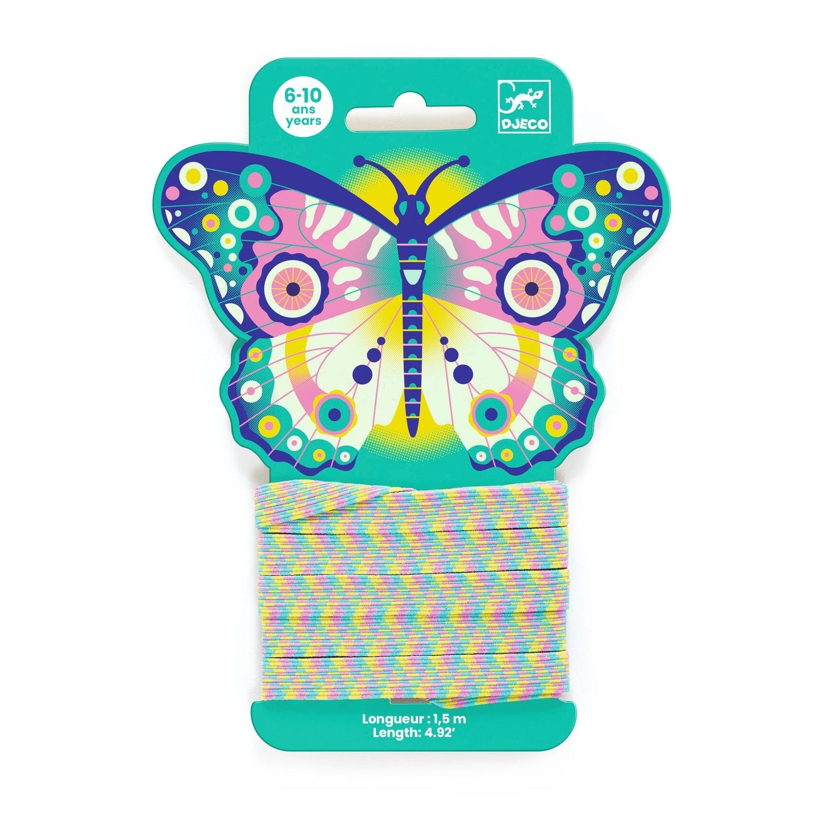 Jeu de l'élastique Papillon - DJECO 