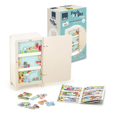 Jeu de logique en bois le frigo Ingela P Arrhenius - VILAC 7640 3048700076403