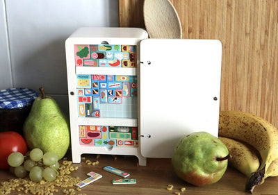 Jeu de logique en bois le frigo Ingela P Arrhenius - VILAC 7640 3048700076403