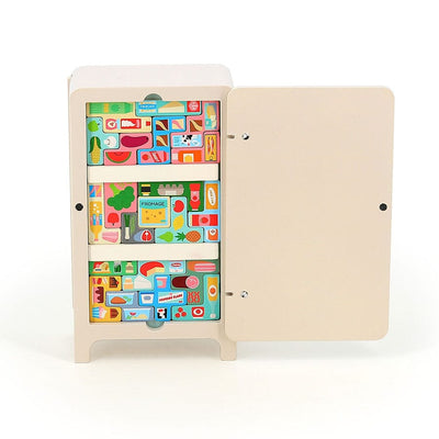 Jeu de logique en bois le frigo Ingela P Arrhenius - VILAC 7640 3048700076403