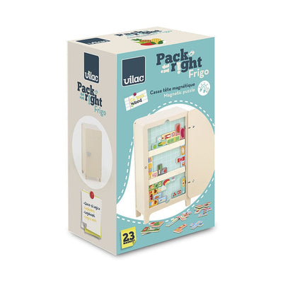 Jeu de logique en bois le frigo Ingela P Arrhenius - VILAC 7640 3048700076403