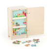 Jeu de logique en bois le frigo Ingela P Arrhenius - VILAC 7640 3048700076403