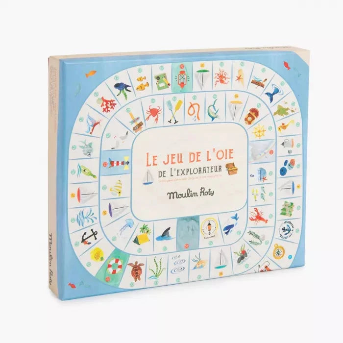 Jeu de l'oie L'Explorateur - Moulin Roty 712416 3575677124160