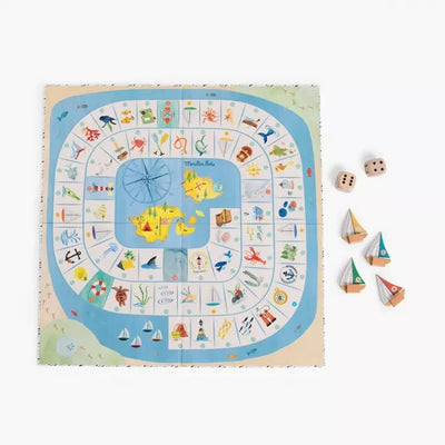 Jeu de l'oie L'Explorateur - Moulin Roty 712416 3575677124160