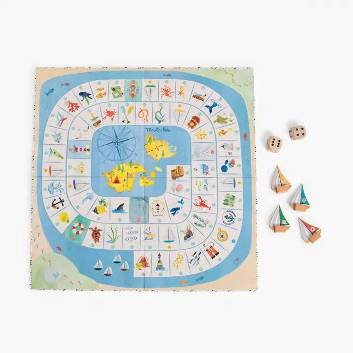 Jeu de l'oie L'Explorateur - Moulin Roty 712416 3575677124160