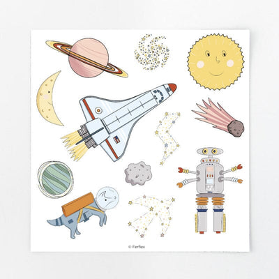 jeu de magnets espace - FERFLEX JM_ESPACE 3760301390275