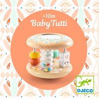 Jeu de manipulation BabyTutti - DJECO DJ06184 3070900061842