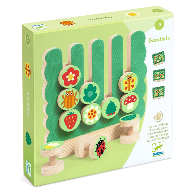 jeu de manipulation gardimix - Djeco DJ01616 3070900016163