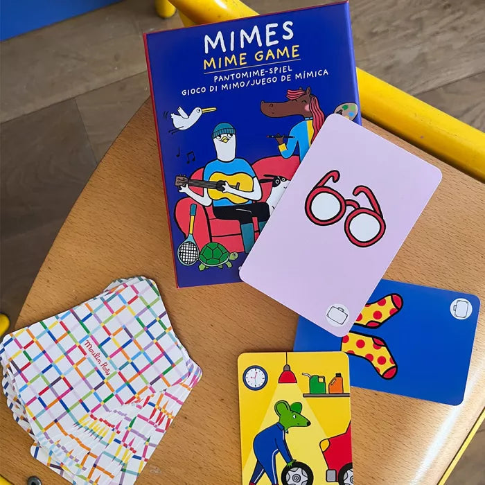 Jeu de mimes Les Loufoques - Moulin Roty 683362 3575676833629