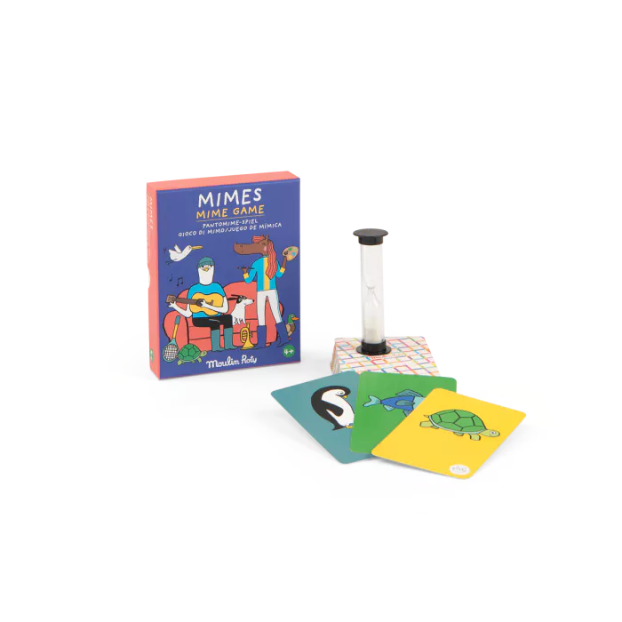 Jeu de mimes Les Loufoques - Moulin Roty 683362 3575676833629