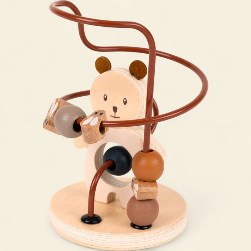 Jeu de motricité Circuit de motricité en bois marcel – Egmont Toys 
