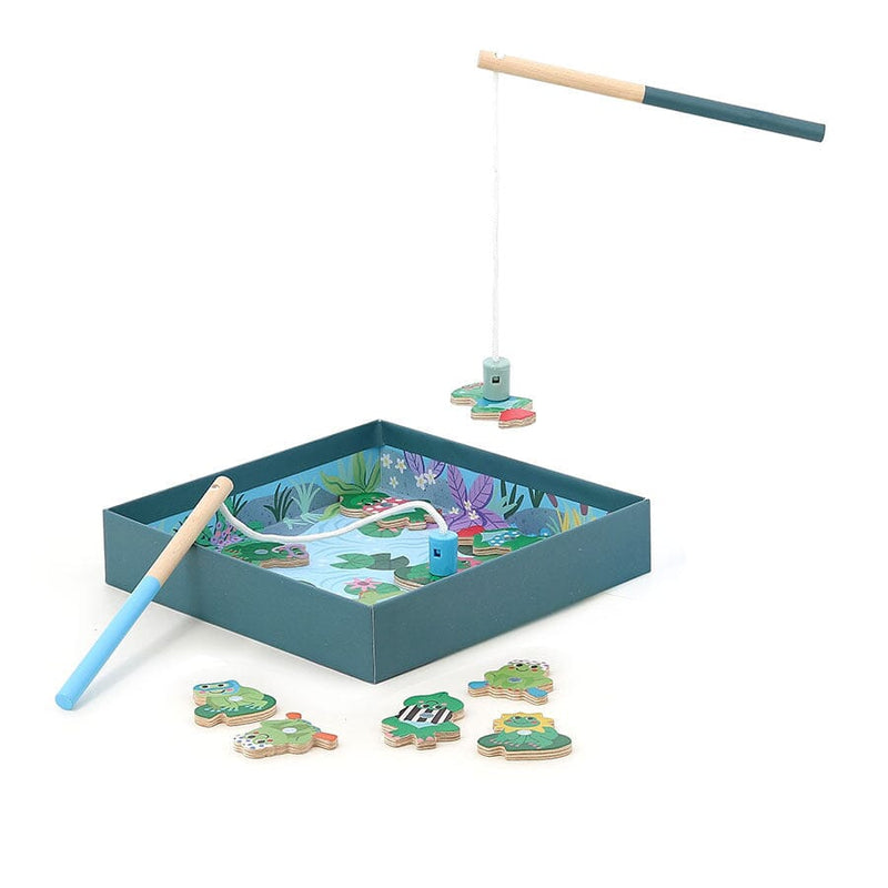 Jeu de pêche à la grenouille Michelle Carlslund - vilac 8571 3048700085719