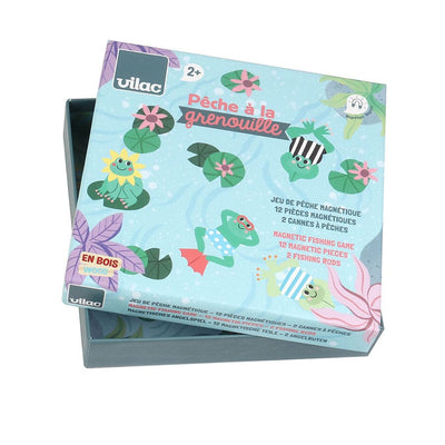 Jeu de pêche à la grenouille Michelle Carlslund - vilac 8571 3048700085719
