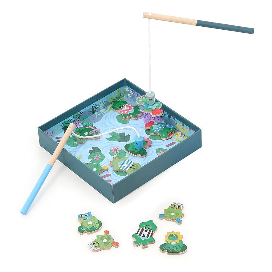 Jeu de pêche à la grenouille Michelle Carlslund - vilac 8571 3048700085719