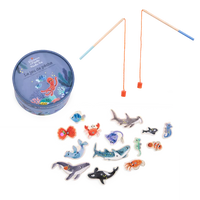 jeu de pêche les aventures de paulie - MOULIN ROTY 676366 3575676763667