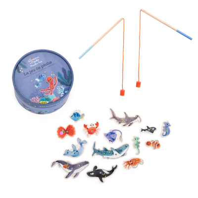 jeu de pêche les aventures de paulie - MOULIN ROTY 676366 3575676763667