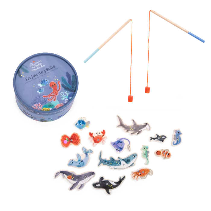 jeu de pêche les aventures de paulie - MOULIN ROTY 676366 3575676763667
