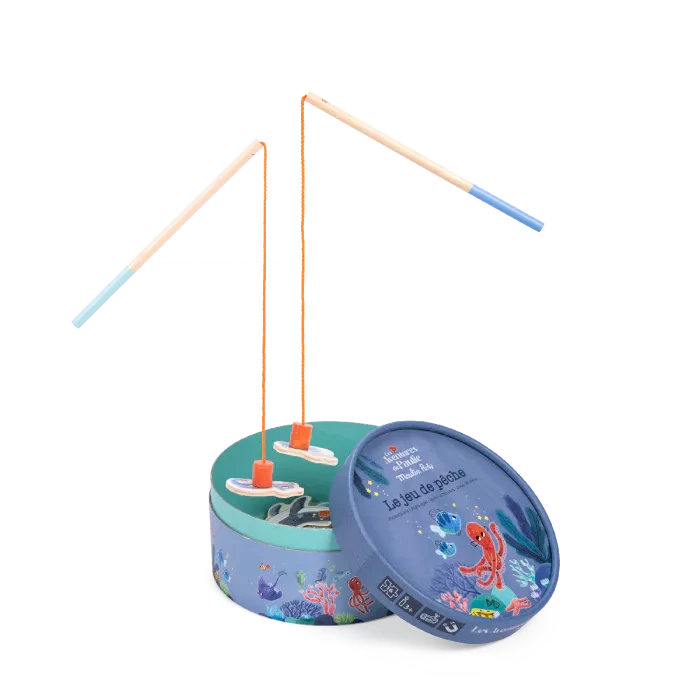 jeu de pêche les aventures de paulie - MOULIN ROTY 676366 3575676763667