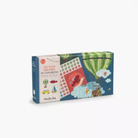 Jeu de petits chevaux l'explorateur - Moulin Roty 712422 3575677124221