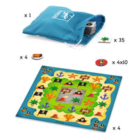 jeu de strategie Piratrix - DJECO DJ00802 3070900008021