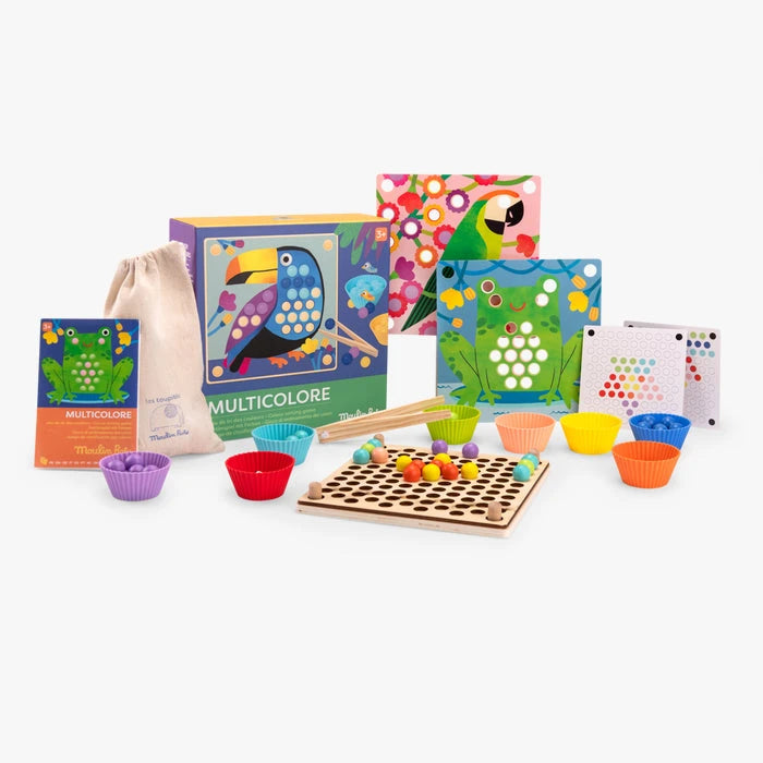 Jeu de tri les toupitis - MOULIN ROTY 