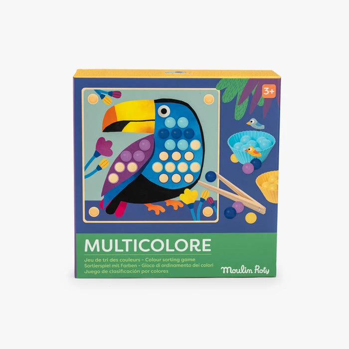 Jeu de tri les toupitis - MOULIN ROTY 