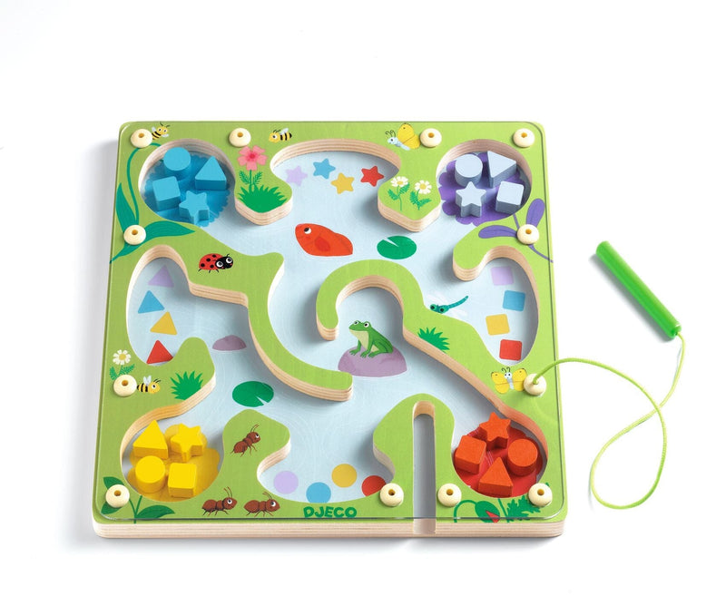 jeu de tri magnetique FrogyMaze - DJECO DJ01614 3070900016149