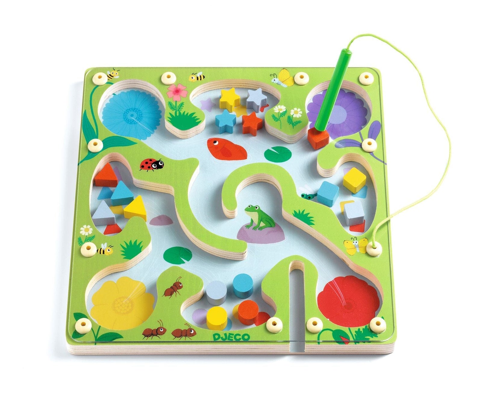 jeu de tri magnetique FrogyMaze - DJECO DJ01614 3070900016149