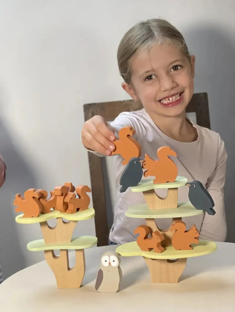 jeu d'équilibre ecureuils – Egmont Toys 