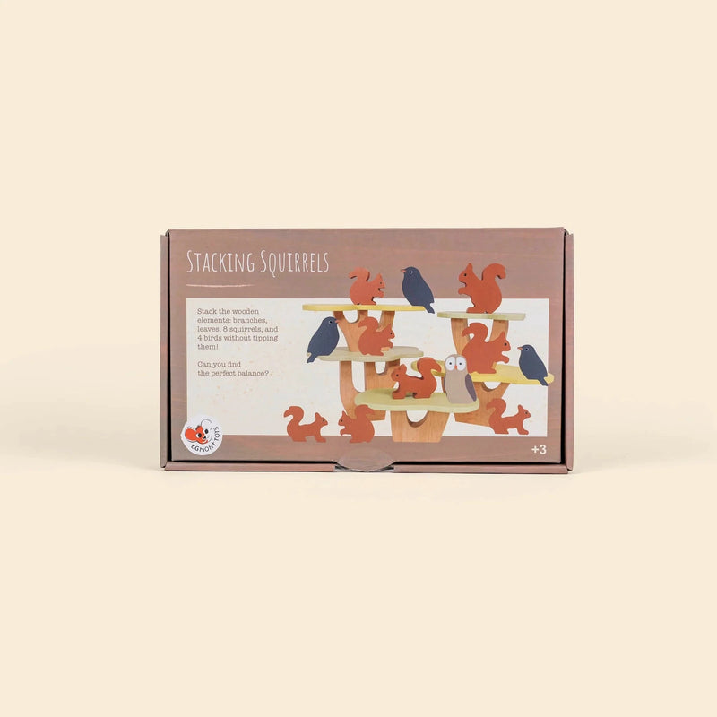 jeu d'équilibre ecureuils – Egmont Toys 