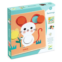 jeu educatif bois Spotimage - DJECO DJ01617 3070900016170