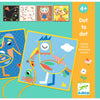jeu educatif dot to dot lacage - DJECO DJ08326 3070900083264